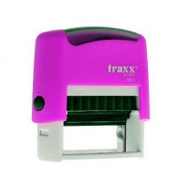 Μηχανισμός Σφραγίδας Traxx 9011 Gloss Αυτομελανούμενη 14x38mm Pink