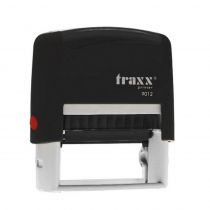 Μηχανισμός Σφραγίδας Traxx 9012 Gloss Αυτομελανούμενη 18x48mm Μαύρο