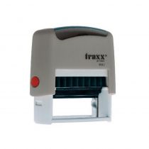 Μηχανισμός Σφραγίδας Traxx 9012 Gloss Αυτομελανούμενη 18x48mm Γκρι