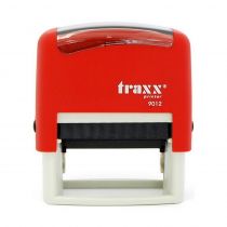 Μηχανισμός Σφραγίδας Traxx 9012 Gloss Αυτομελανούμενη 18x48mm Κόκκινο