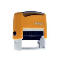 Μηχανισμός Σφραγίδας Traxx 9012 Gloss Αυτομελανούμενη 18x48mm Orange
