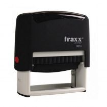 Μηχανισμός Σφραγίδας Traxx 9013 Gloss Αυτομελανούμενη 22x58mm Μαύρο