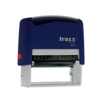 Μηχανισμός Σφραγίδας Traxx 9013 Gloss Αυτομελανούμενη 22x58mm Μπλε