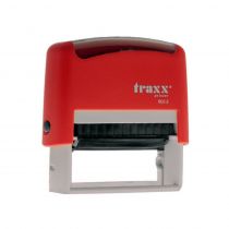 Μηχανισμός Σφραγίδας Traxx 9013 Gloss Αυτομελανούμενη 22x58mm Κόκκινο