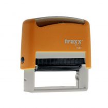 Μηχανισμός Σφραγίδας Traxx 9013 Gloss Αυτομελανούμενη 22x58mm Orange