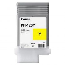 Μελάνι για Plotter Canon PFI-120Y Yellow 2888C001 130ml Original