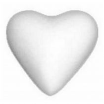 Καρδιά πολυστιρένης-φελιζόλ 11,5x15x5εκ.