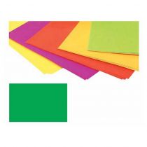 Rainbow χαρτόνι φωσφορούχο πράσινο 50x65εκ. 220γρ.