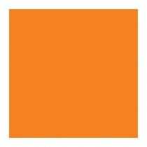 Χαρτόνι κολάζ πορτοκαλί 50x70εκ. 220γρ.