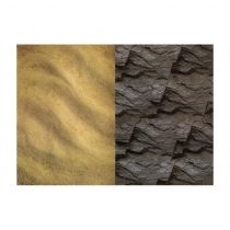 Rainbow χαρτόνι "βράχος-άμμος" 300γρ. 50x70εκ.