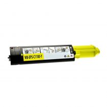 Toner για Epson C1100 HC Yellow C13S050187 Συμβατό