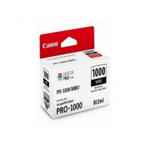Μελάνι για Plotter Canon PFI1000MB Matte Black 0545C001 Original