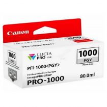 Μελάνι για Plotter Canon PFI1000PG Photo Grey 0553C001 Original