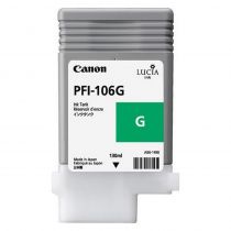 Μελάνι για Plotter Canon PFI-106 G Green 130ml 6628B001 Original