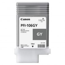 Μελάνι για Plotter Canon PFI-106 GY Grey 130ml 6630B001 Original