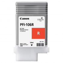 Μελάνι για Plotter Canon PFI-106 R Red 130ml 6627B001 Original