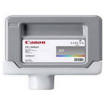 Μελάνι για Plotter Canon PFI-306 GY Grey 330ml 6666B001 Original