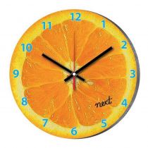 Νext ρολόι Ø31εκ. "πορτοκάλι"