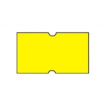 Ετικέτες Αυτοκόλλητες Ετικετογράφου 26x16mm Προτυπωμένες Κίτρινες 1000 ετικέτες/ρολό