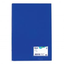 Τετράδιο Μπλε Πλαστικό Skag Super 21x29 50 φύλλα Ριγέ