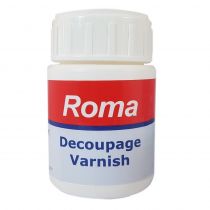 Κόλλα Roma Decoupage Varnish 150gr