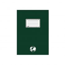 Τετράδιο καρφίτσα Globus G80 21Χ29 80σελ Καρέ Πράσινο 40 φύλλα