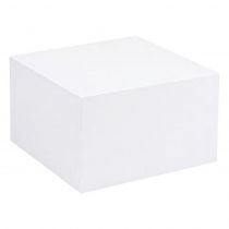 Χαρτάκια κύβος Κολλητός Λευκός Globus 9Χ9 500 φύλλα 