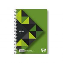 Τετράδιο σπιράλ Globus Edge ED10 A4 1 Θέμα Πράσινο 40 φύλλα