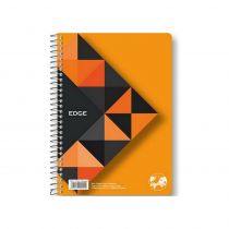 Τετράδιο σπιράλ Globus Edge ED20 A4 2 Θέματα Πορτοκαλί 60 φύλλα