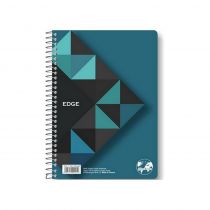 Τετράδιο σπιράλ Globus Edge ED30 A4 3 Θέματα Μπλε 90 φύλλα