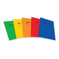 Τετράδιο Πλαστικό Επικοινωνίας-Εργασιών Skag Super 17x25 50 φύλλα Ριγέ Διάφορα Χρώματα