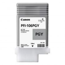 Μελάνι για Plotter Canon PFI-106 PGY Photo Grey 130ml 6631B001 Original