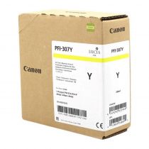 Μελάνι για Plotter Canon PFI-307 Y Yellow Dye 300ml 9814B001 Original