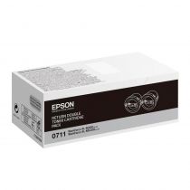 Toner Epson AL WF200 S050711 Black Dual Pack Original
