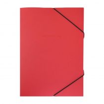 Κουτί με Λάστιχο P.P. 3x35x25cm Κόκκινο