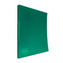 Ντοσιέ 2 Κρίκων PP 2x32x25cm Διαφανές Πράσινο