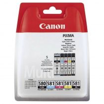 Μελάνι Canon PGI-580MBK & CLI-581BK/C/M/Y Value Pack Original