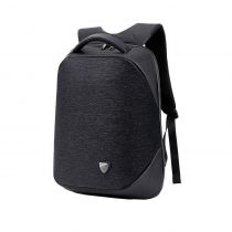 Arctic Hunter τσάντα πλάτης B00193-BK με Θήκη laptop, αδιάβροχη, μαύρη