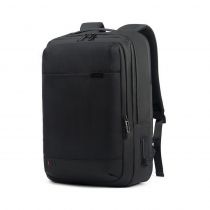 Arctic Hunter τσάντα πλάτης GB00328 με Θήκη laptop, USB & 3.5mm, μαύρη