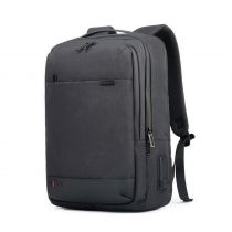 Arctic Hunter τσάντα πλάτης GB00328 με Θήκη laptop, USB & 3.5mm, δίχρωμη