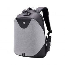 Arctic Hunter τσάντα πλάτης B00208-DG με Θήκη laptop, αδιάβροχη, Γκρι