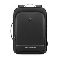 Arctic Hunter τσάντα πλάτης B00227-BK με Θήκη laptop, μαύρη