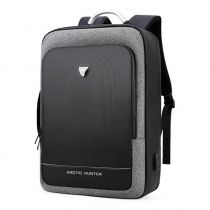 Arctic Hunter τσάντα πλάτης B00227-DG με Θήκη laptop, σκουρο γκρί