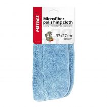 Amio Απορροφητική πετσέτα μικροϊνών 37x27 Amio-01620, 800γρ/m2, Μπλε