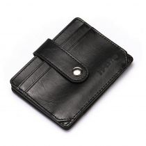 InTime έξυπνο πορτοφόλι IT-015, RFID, PU leather, Μαύρο