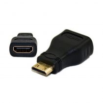 PowerTech adapter mini HDMI Αρσενικό σε HDMI 19pin Θηλυκό