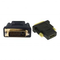 Adapter HDMI 19pin θηλυκό σε DVI 24+1 αρσενικό