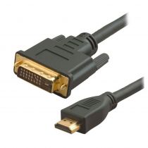 HDMI 19pin male / DVI 24+1 male 3m - Dual LInk