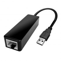 Converter USB 2.0 σε Gigabit Ethernet LAN, 0.2m, Black