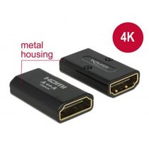 Delock HDMI Αντάπτορας από HDMI-A female σε HDMI-A female